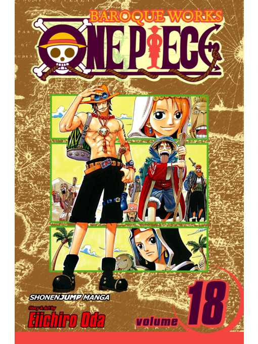 Title details for One Piece, Volume 18 by Eiichiro Oda - Wait list